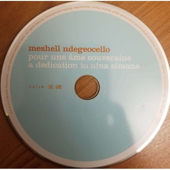 Meshell Ndegeocello Pour Une Ame Souveraine A Dedication To Nina